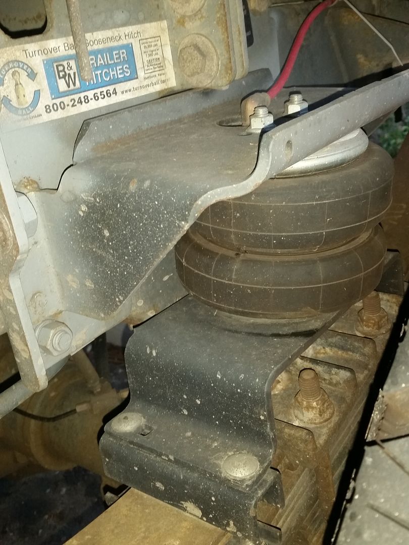 Rear Air Bags For Towing Cummins Diesel Forum